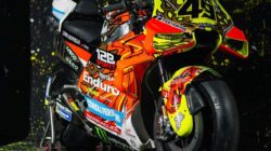 VR46 Luncurkan Livery Garuda Merah Putih untuk MotoGP Mandalika 2026
