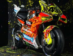 VR46 Luncurkan Livery Garuda Merah Putih untuk MotoGP Mandalika 2026