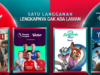 Disney+ dan Vidio Resmi Kolaborasi di Indonesia, Hadirkan Paket Langganan Gabungan