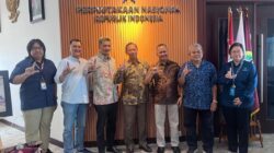 Pengurus Yagemi Kunjungi Perpusnas: Pustakawan Harus Jemput Bola, tidak Sekedar Tunggu Pengunjung