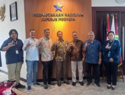 Pengurus Yagemi Kunjungi Perpusnas: Pustakawan Harus Jemput Bola, tidak Sekedar Tunggu Pengunjung