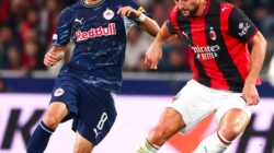 AC Milan Hajar Salzburg 4-0, Alphadjo Cisse Cetak Hat-trick di Liga Europa