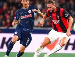 AC Milan Hajar Salzburg 4-0, Alphadjo Cisse Cetak Hat-trick di Liga Europa
