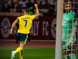 Al Nassr Kalahkan Al Faisaly 3-1, Cristiano Ronaldo Cetak Gol di Liga Pro Saudi