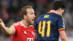 Arsenal Tahan Bayern Munchen 2-2, Gol Declan Rice Selamatkan The Gunners di Menit Akhir