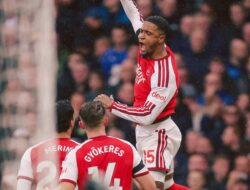 Arsenal Amankan Kemenangan atas Everton, Koleksi 21 Poin di Liga Inggris