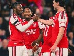 Arsenal Hajar Lille 3-0 di Liga Champions 2026/2027, Tiga Gol Tercipta dalam Tujuh Menit