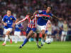 Atletico Madrid Kalahkan Manchester United 2-0, Kartu Merah Leny Yoro Jadi Petaka