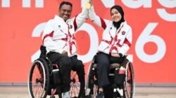 Barce/Leli Raih Emas Asian Para Games 2026, Indonesia Kumpulkan Tujuh Medali
