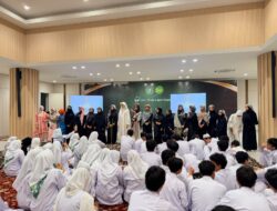 SMP dan SMA Bakti Mulya  400 Depok Peringati Maulid Nabi Muhammad SAW