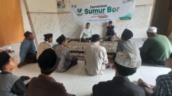 Dari Qurban Manfaat Ganda Mengalir Air, Sumur Bor ke-304 BMH Hadir di Lamongan