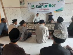 Dari Qurban Manfaat Ganda Mengalir Air, Sumur Bor ke-304 BMH Hadir di Lamongan