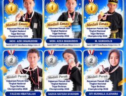 Santri Darulhusna Mulya Torehkan Prestasi Nasional di Kejuaraan Pencak Silat Tegar Beriman Championship 2026