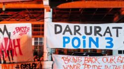 Ratusan Suporter PSIM Datangi Wisma Klub usai Kalah dari PSM, Tagar #VanGastelOut Menguat