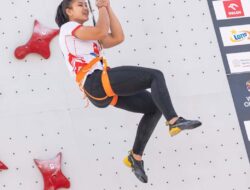 Desak Made Rita Raih Emas Panjat Tebing Asian Games 2026 dengan Rekor Asia 6,062 Detik