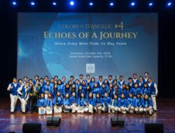 D’Angelic Sukses Gelar Konser ‘Echoes of The Journey’, Bawa Harmoni Lagu Populer untuk Bantuan Pendidikan