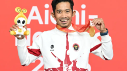 Muhammad Fadli Raih Emas Asian Para Games 2026 dan Pecahkan Rekor Pertandingan