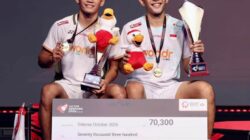 Fajar Alfian/Fikri Juara Denmark Open 2026, Kalahkan Aaron Chia/Soh Wooi Yik Dua Gim Langsung