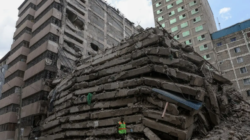 Gedung 18 Lantai Ambruk di Nairobi, Dua Orang Selamat dan Lima Masih Hilang