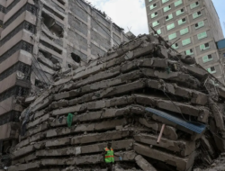 Gedung 18 Lantai Ambruk di Nairobi, Dua Orang Selamat dan Lima Masih Hilang