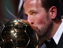 Harry Kane Raih Ballon d’Or 2026, Putus Penantian Panjang Sepak Bola Inggris