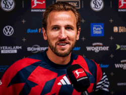 Manchester United Incar Harry Kane pada 2027, Bayern Munchen Siapkan Kontrak hingga 2029