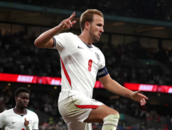 Harry Kane Cetak Brace, Inggris Kalahkan Republik Ceska 3-0 di Wembley
