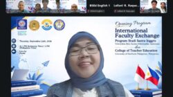 Perluas Kolaborasi Akademik, UBSI dan University of Northern Philippines Buka International Faculty Exchange 2026