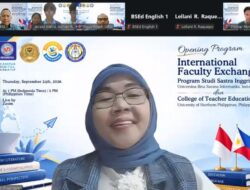 Perluas Kolaborasi Akademik, UBSI dan University of Northern Philippines Buka International Faculty Exchange 2026