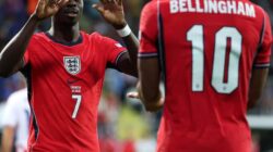 Inggris Hajar Kroasia 7-0, Spanyol Tetap Pimpin Grup A3 Nations League