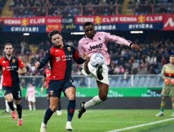 Juventus Kalah 0-2 dari Genoa, Bianconeri Turun ke Peringkat Delapan Serie A