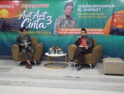 Bedah Buku  “Ayat-Ayat Cinta 3” di FAI UNISSULA, Kang Abik: Sastra Harus Berpihak pada Kebenaran dan Kemanusiaan