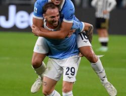 Lazio Hajar Juventus 3-0, Gattuso Bawa Biancocelesti Bersaing di Papan Atas Serie A