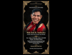 Untuk Mak Etek B. Andoeska: Guguak yang Tak Pernah Manyambah Saya