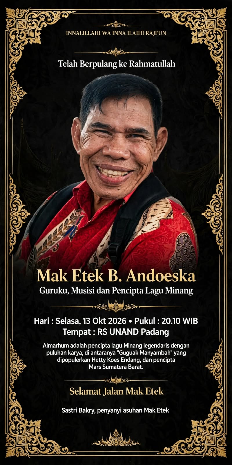 mak etek b andoeska