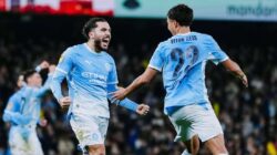 Manchester City Singkirkan Brighton Lewat Adu Penalti dan Lolos ke Perempat Final Carabao Cup
