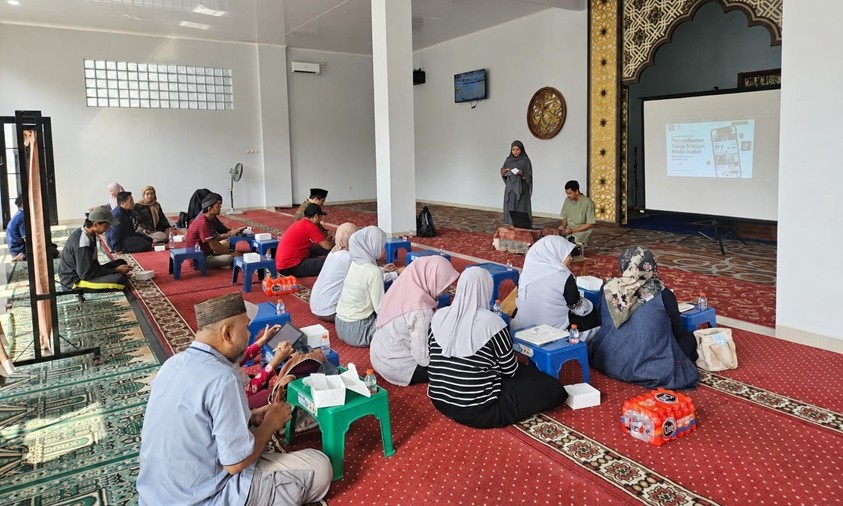 masjid lathifah depok