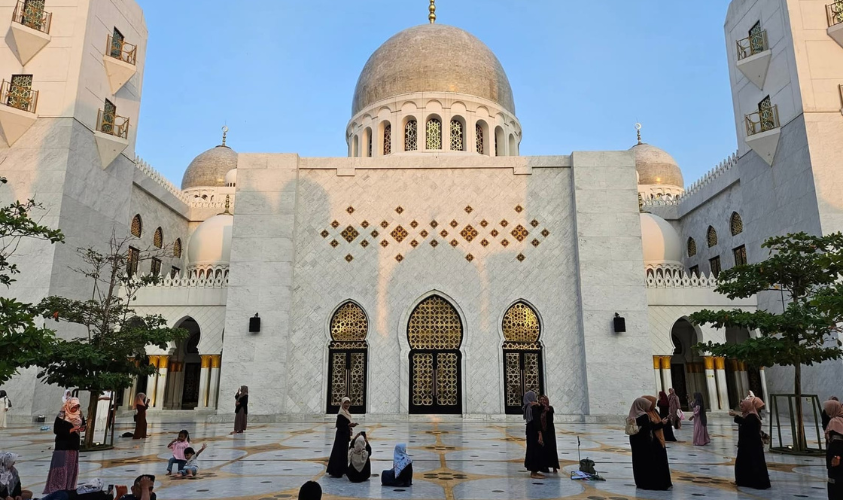 masjid mbz solo