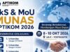 Perkuat Sinergi Pendidikan Tinggi, Universitas Nusa Mandiri Siap Ikuti Munas APTIKOM 2026