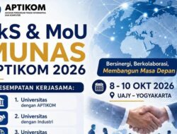 Perkuat Sinergi Pendidikan Tinggi, Universitas Nusa Mandiri Siap Ikuti Munas APTIKOM 2026
