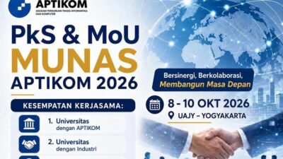 munas aptikom 2026