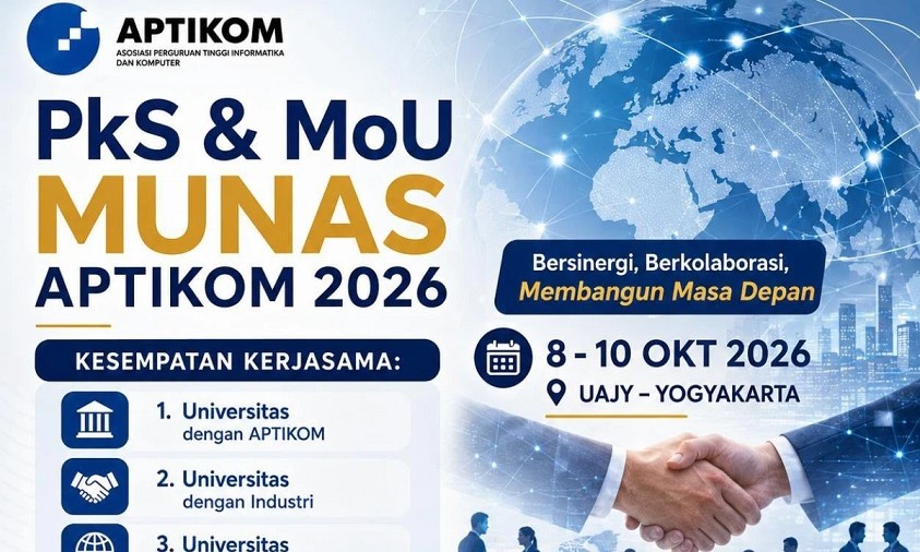 munas aptikom 2026