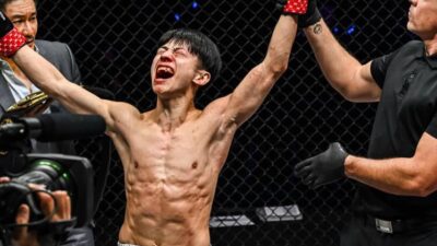 Nadaka Yoshinari Hentikan Rifdean Masdor via TKO, Pertahankan Gelar Juara ONE Championship
