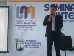 AI Ubah Kebutuhan Dunia Kerja, Dr. Ali Khumaidi Tekankan Pentingnya Keterampilan Masa Depan
