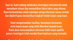 Viral Dugaan Teh Botol Sosro Berisi Sabun Saat Demo, Perusahaan Lakukan Investigasi