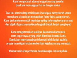 Viral Dugaan Teh Botol Sosro Berisi Sabun Saat Demo, Perusahaan Lakukan Investigasi