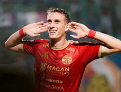 Persija Jakarta Hajar Arema FC 5-1, Macan Kemayoran Rebut Puncak Klasemen