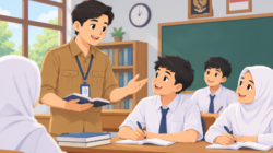 SK PPPK Sudah di Tangan, Jangan Sampai Malas Mengajar Jadi Kebiasaan Baru