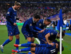 Prancis Comeback 4-1 atas Belgia, Zidane Raih Kemenangan Kandang Pertama