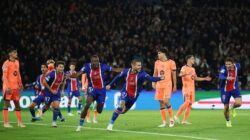 PSG Kalahkan Barcelona 4-2 di Liga Champions, Gol Vitinha dan Fabian Ruiz Jadi Penentu